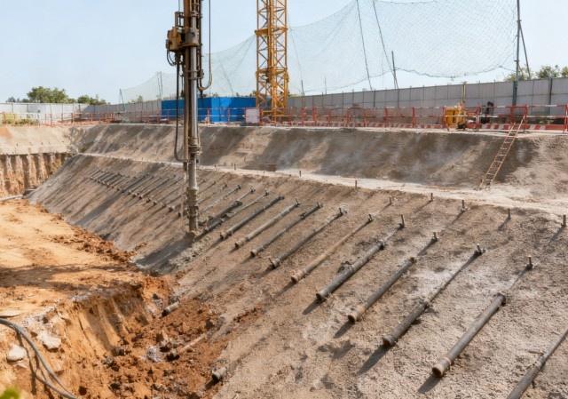 阳东注浆管应用于岩土工程与地基基础领域